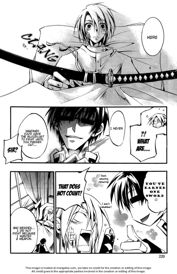 Read 07-Ghost Manga Online