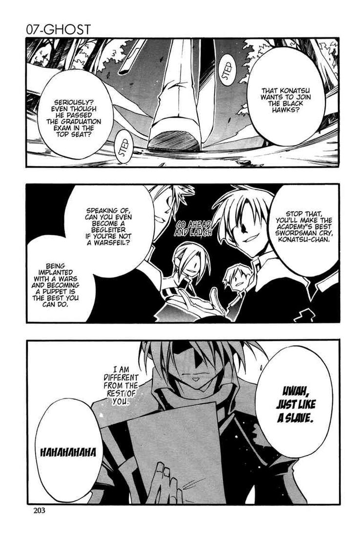 Read 07-Ghost Manga Online
