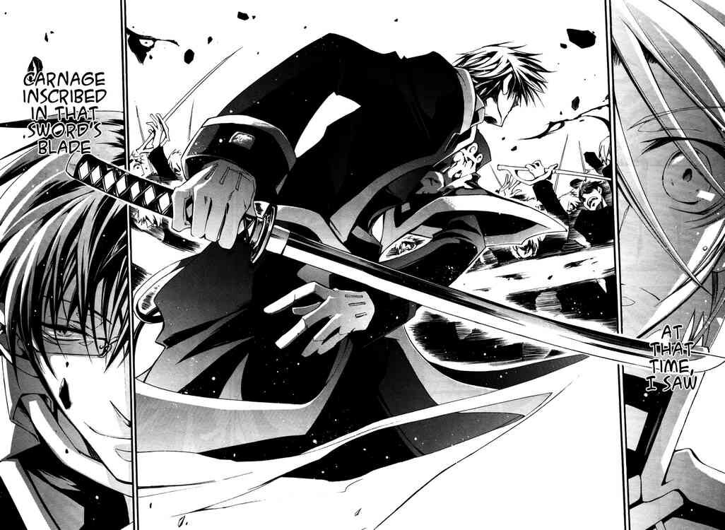 Read 07-Ghost Manga Online