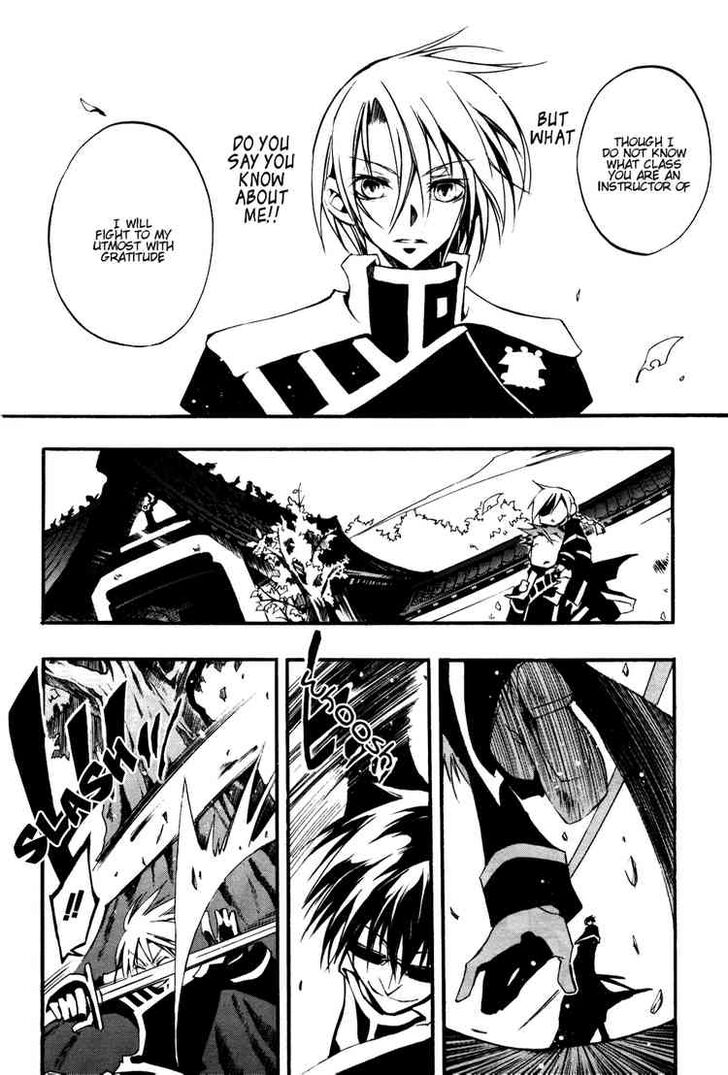 Read 07-Ghost Manga Online