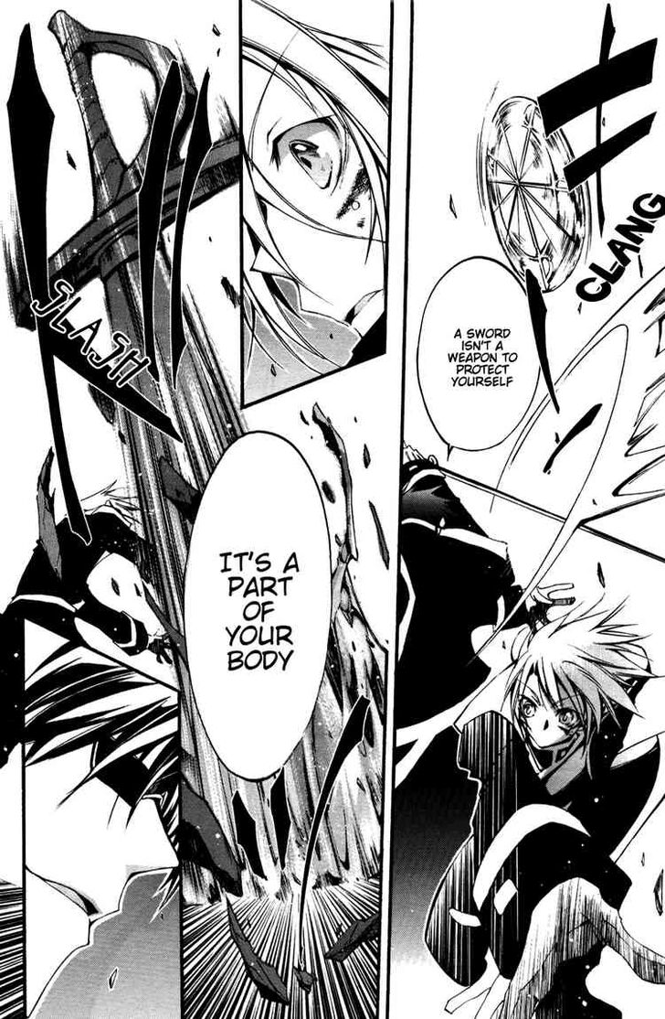 Read 07-Ghost Manga Online