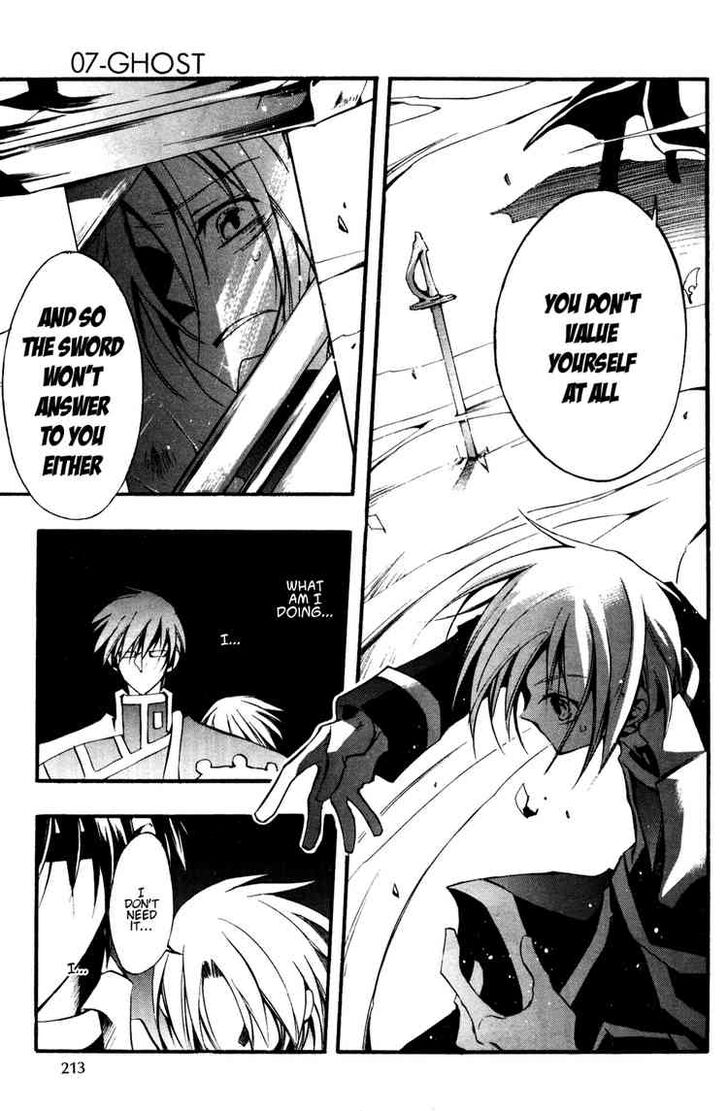 Read 07-Ghost Manga Online