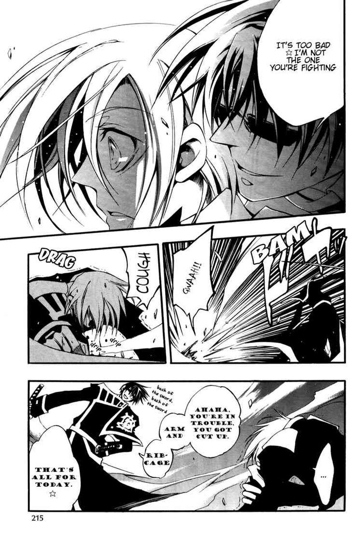 Read 07-Ghost Manga Online