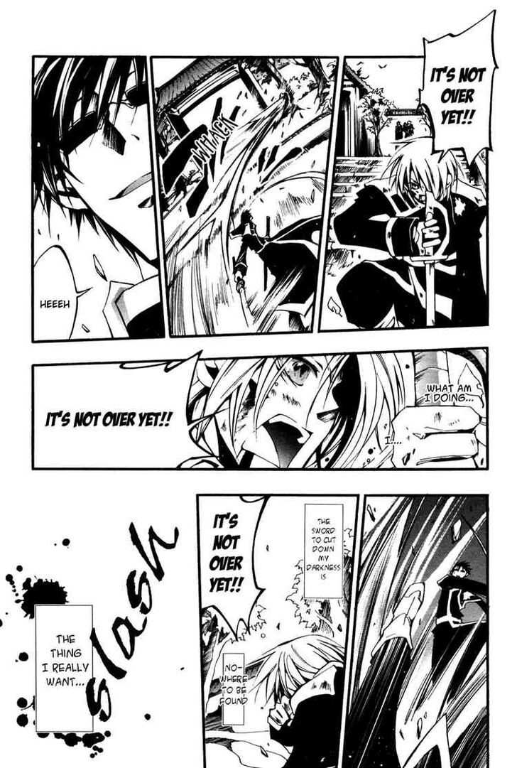 Read 07-Ghost Manga Online