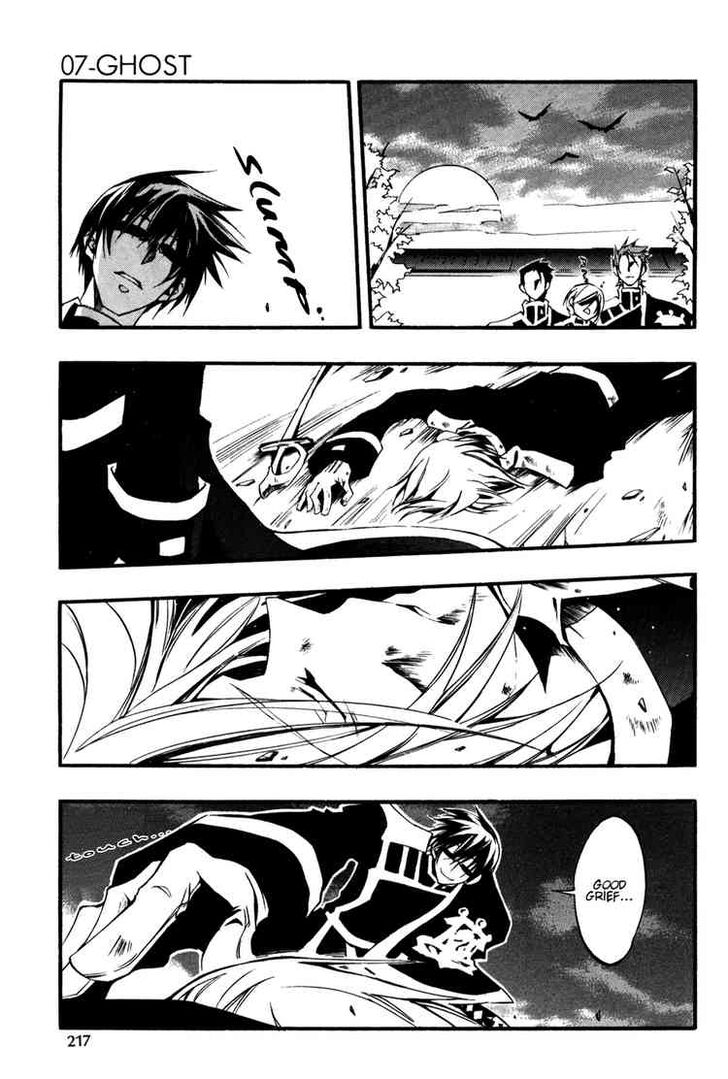 Read 07-Ghost Manga Online