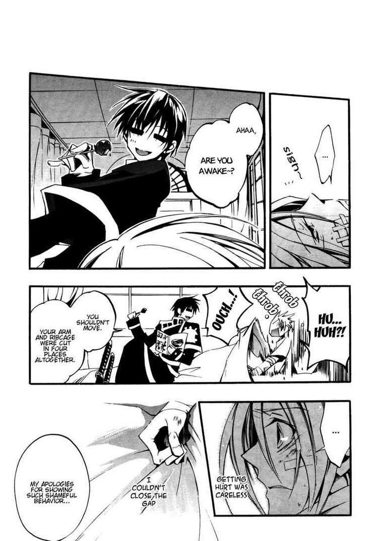 Read 07-Ghost Manga Online