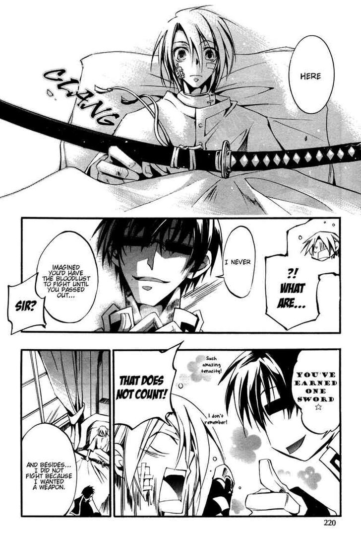 Read 07-Ghost Manga Online