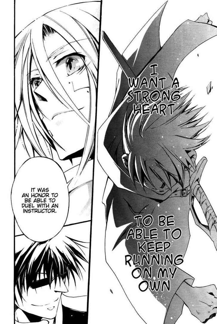 Read 07-Ghost Manga Online