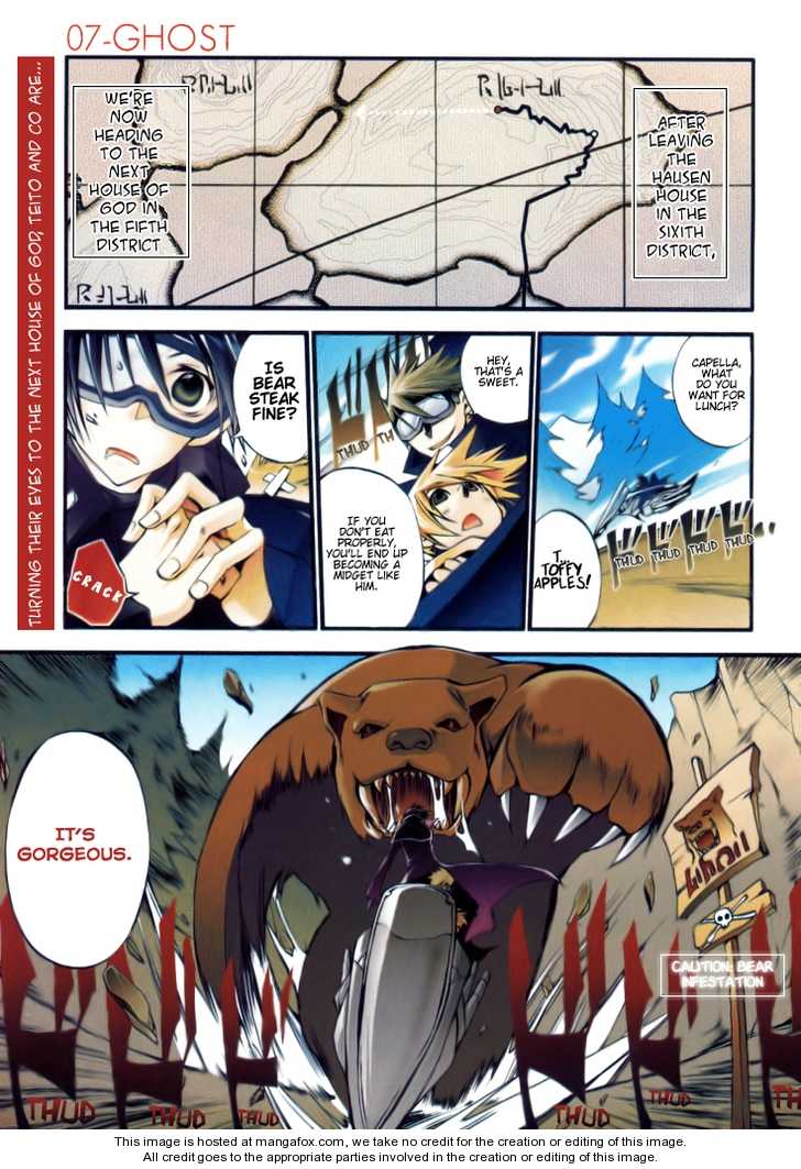 Read 07-Ghost Manga Online