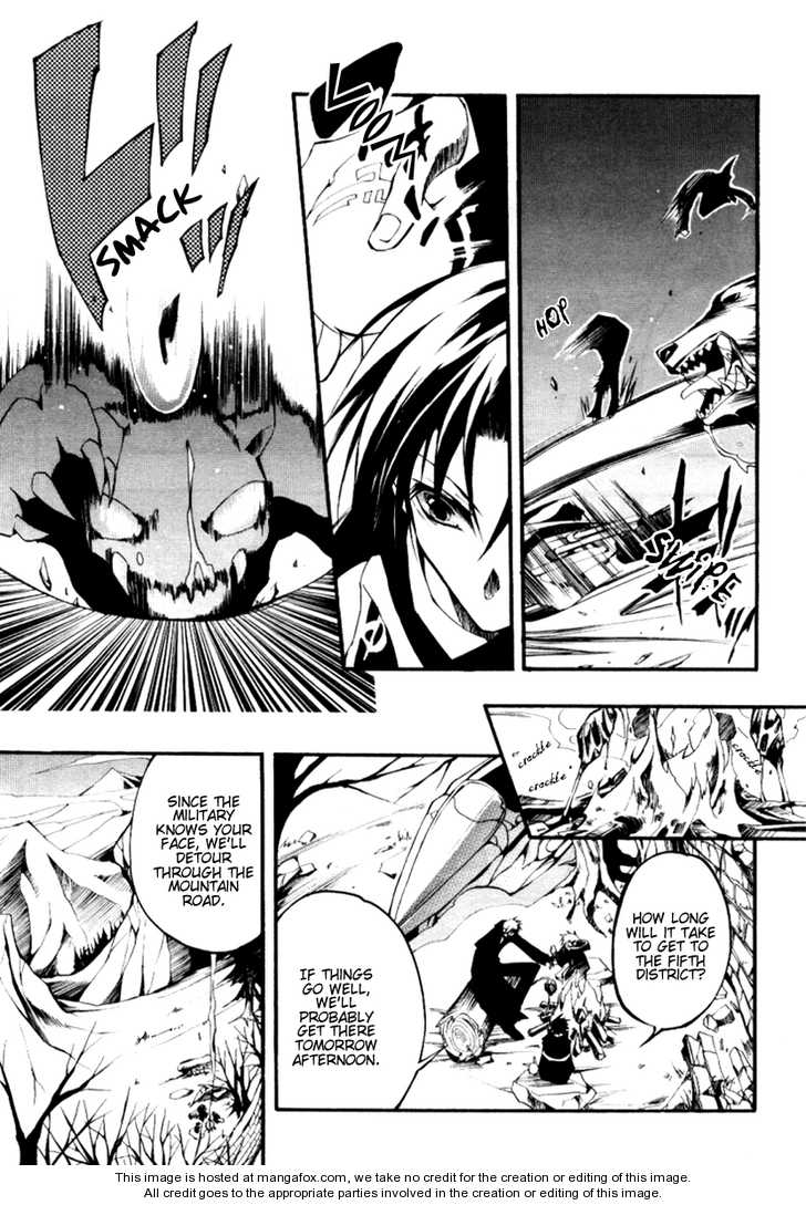 Read 07-Ghost Manga Online