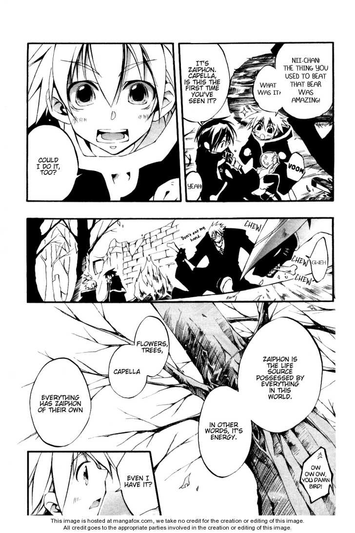 Read 07-Ghost Manga Online