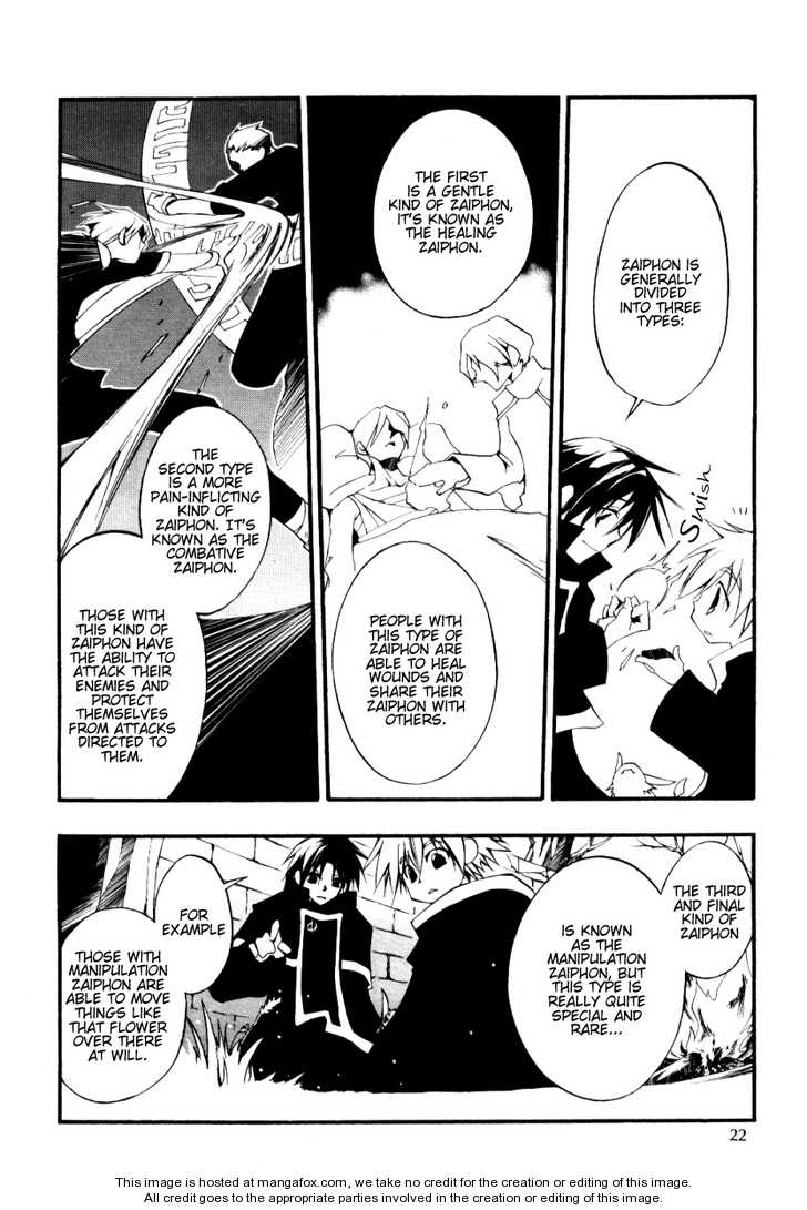 Read 07-Ghost Manga Online