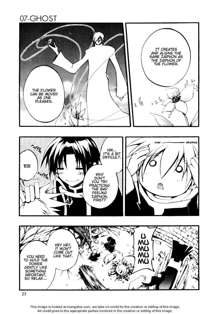 Read 07-Ghost Manga Online