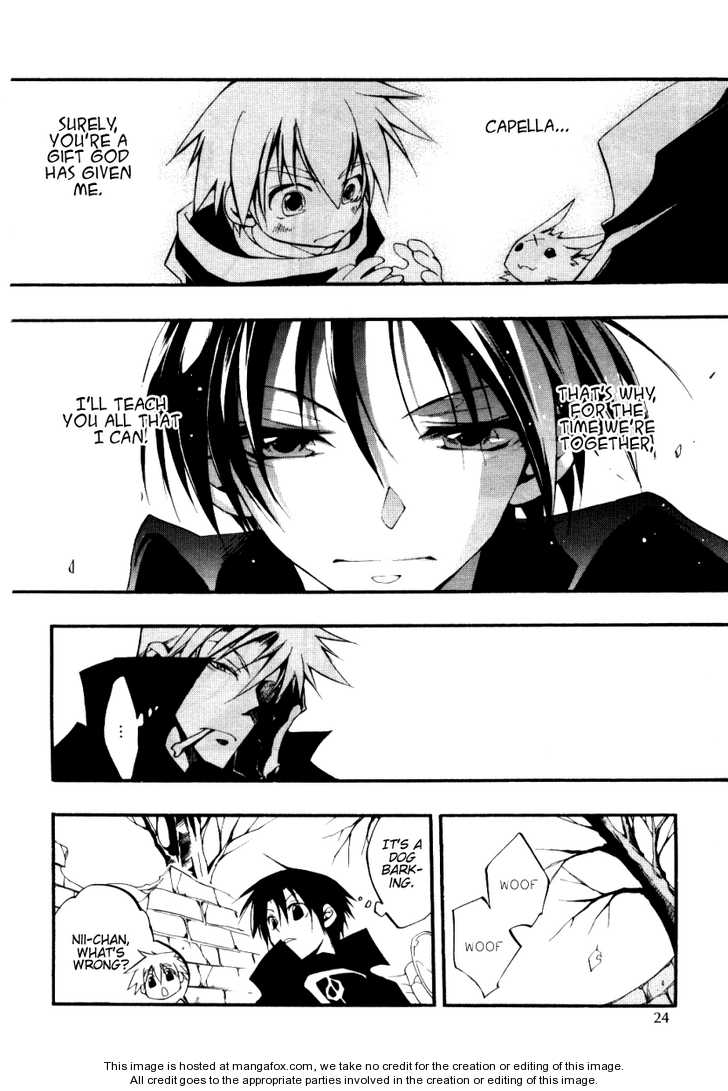 Read 07-Ghost Manga Online