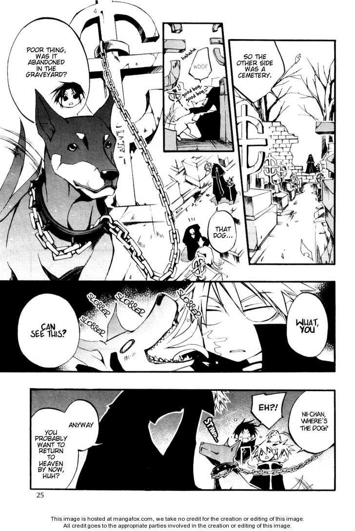 Read 07-Ghost Manga Online