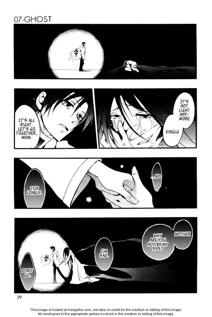 Read 07-Ghost Manga Online