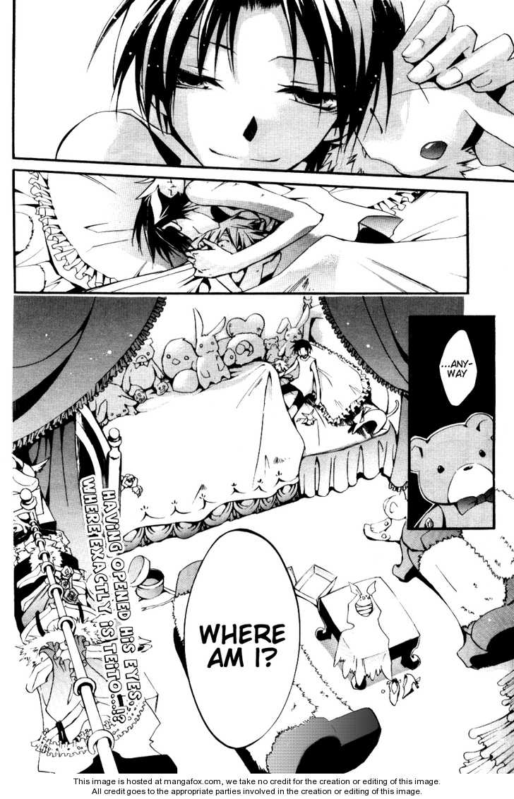 Read 07-Ghost Manga Online