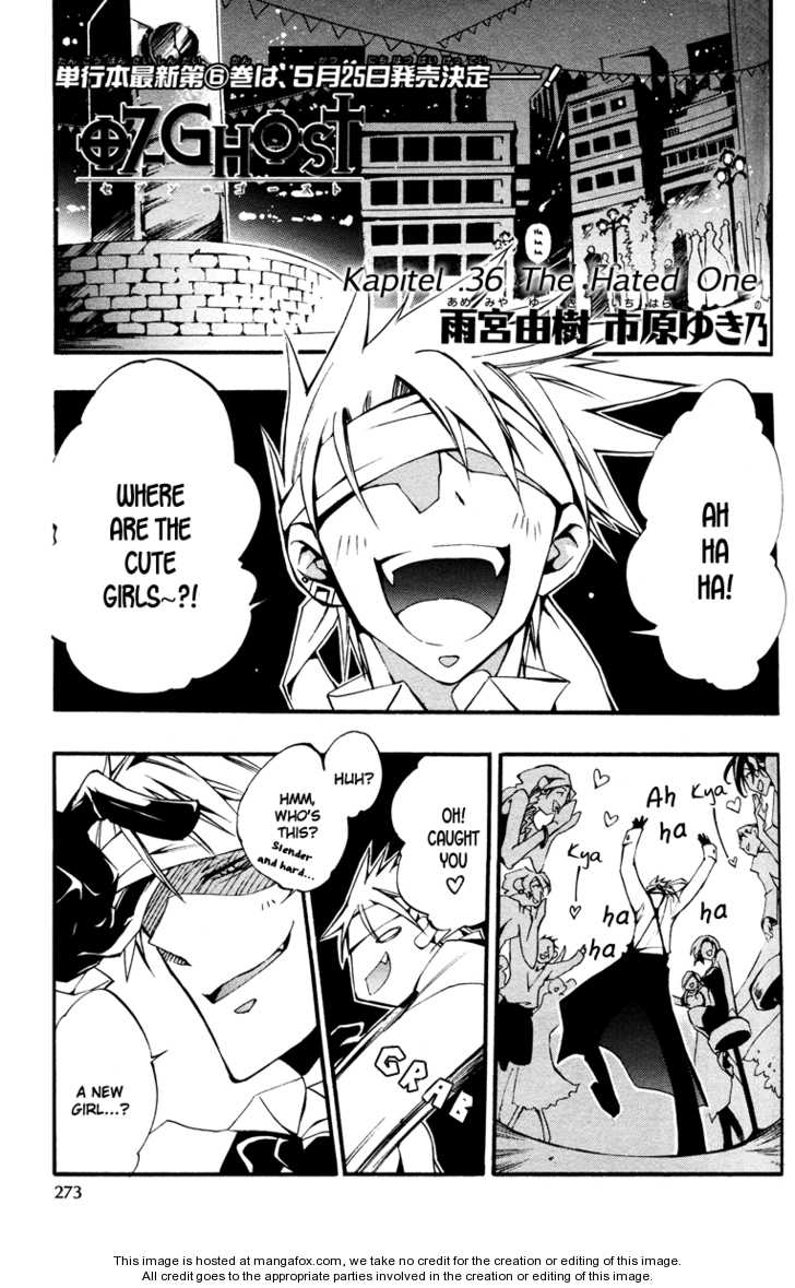 Read 07-Ghost Manga Online