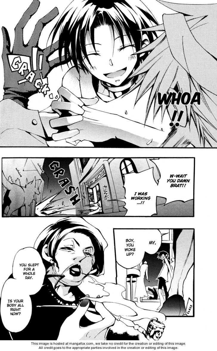 Read 07-Ghost Manga Online