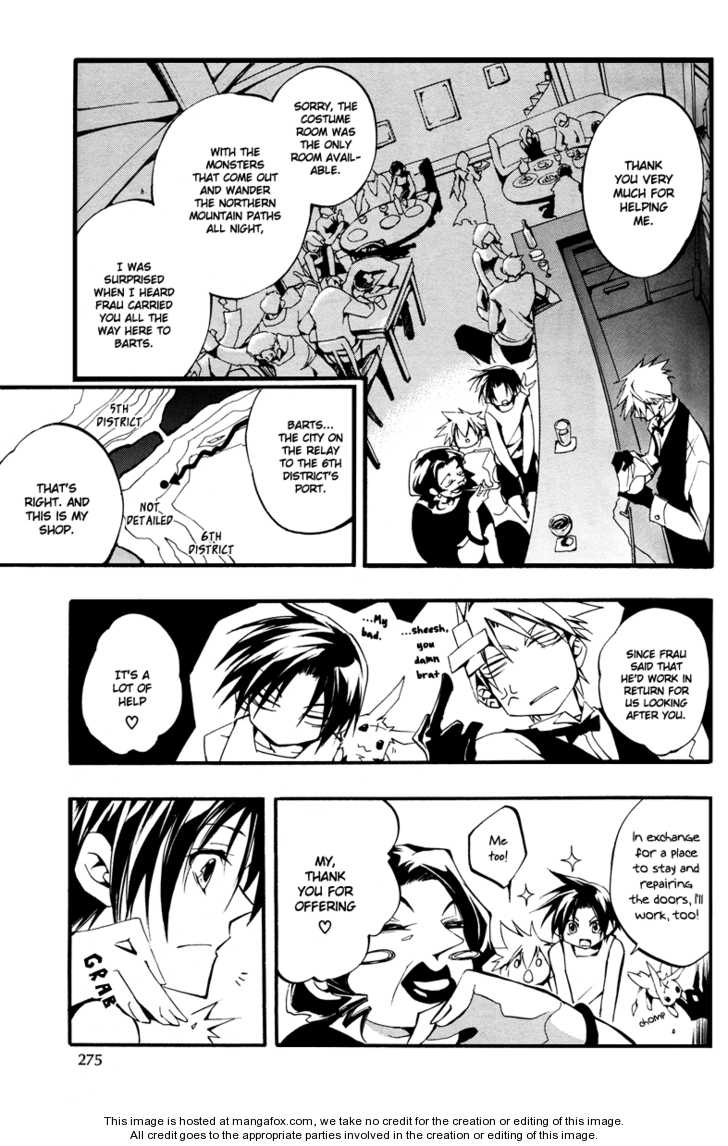 Read 07-Ghost Manga Online