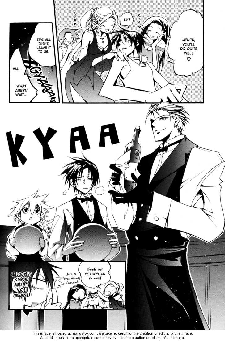 Read 07-Ghost Manga Online