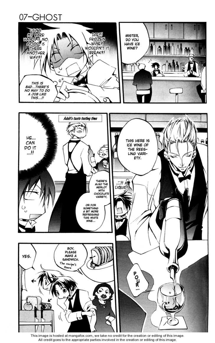 Read 07-Ghost Manga Online