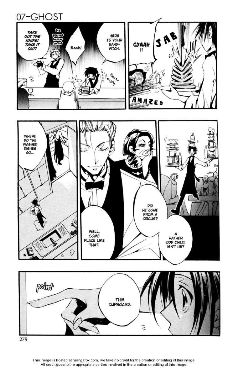 Read 07-Ghost Manga Online