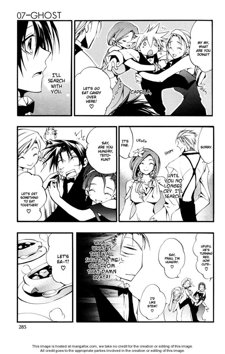 Read 07-Ghost Manga Online