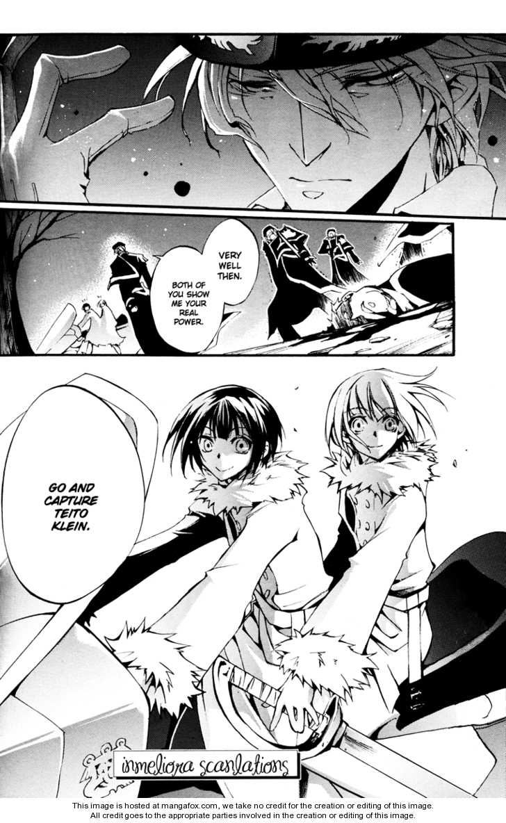 Read 07-Ghost Manga Online