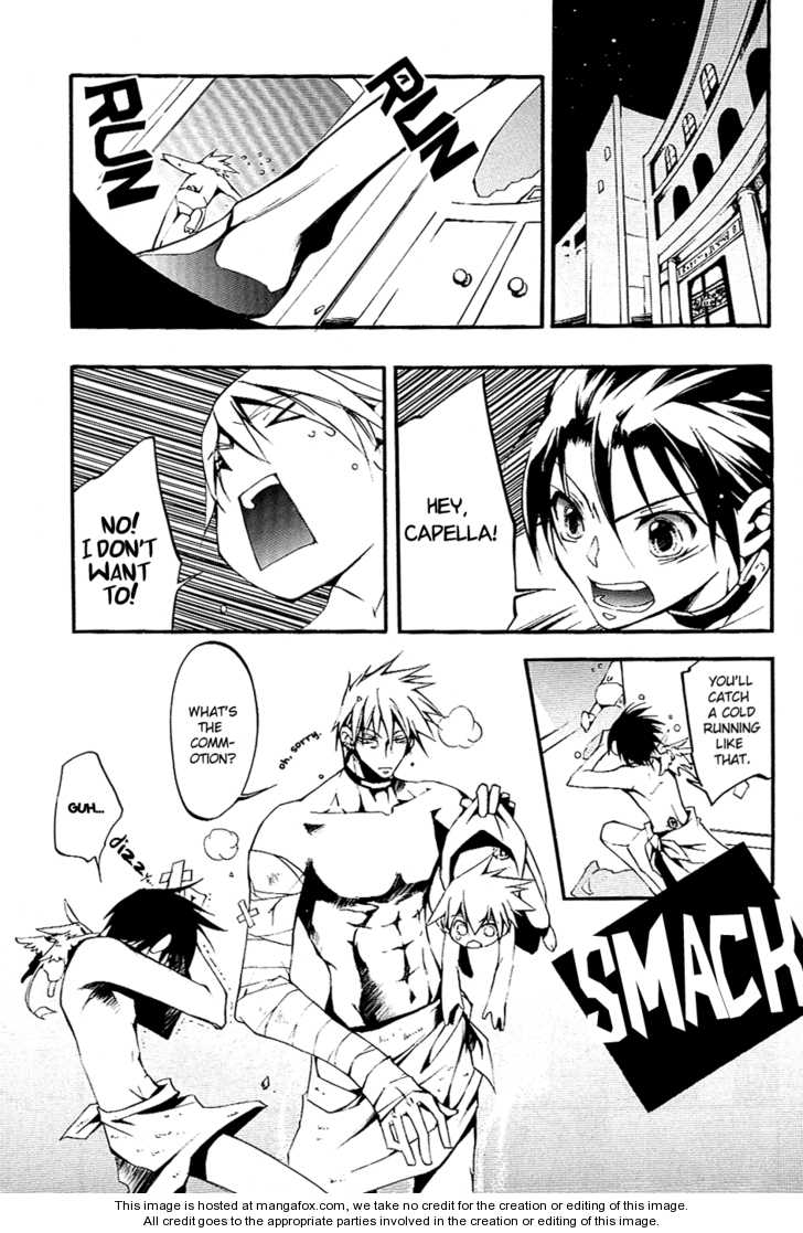 Read 07-Ghost Manga Online