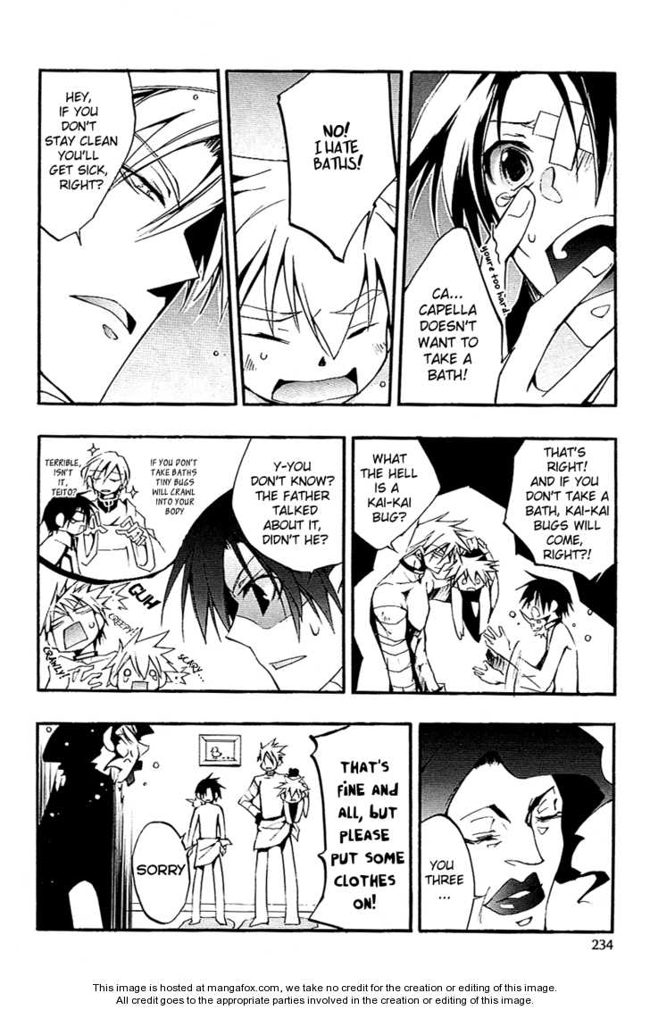 Read 07-Ghost Manga Online