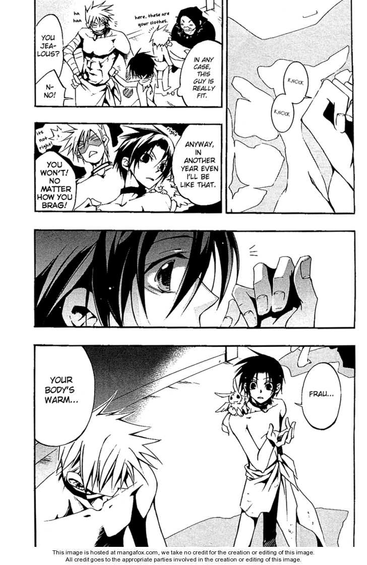 Read 07-Ghost Manga Online