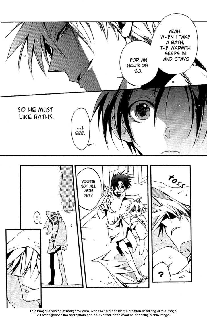 Read 07-Ghost Manga Online