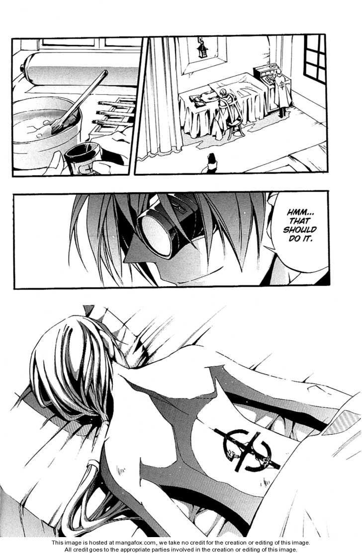 Read 07-Ghost Manga Online