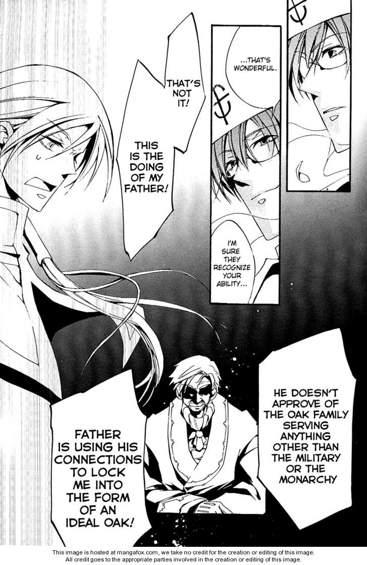 Read 07-Ghost Manga Online