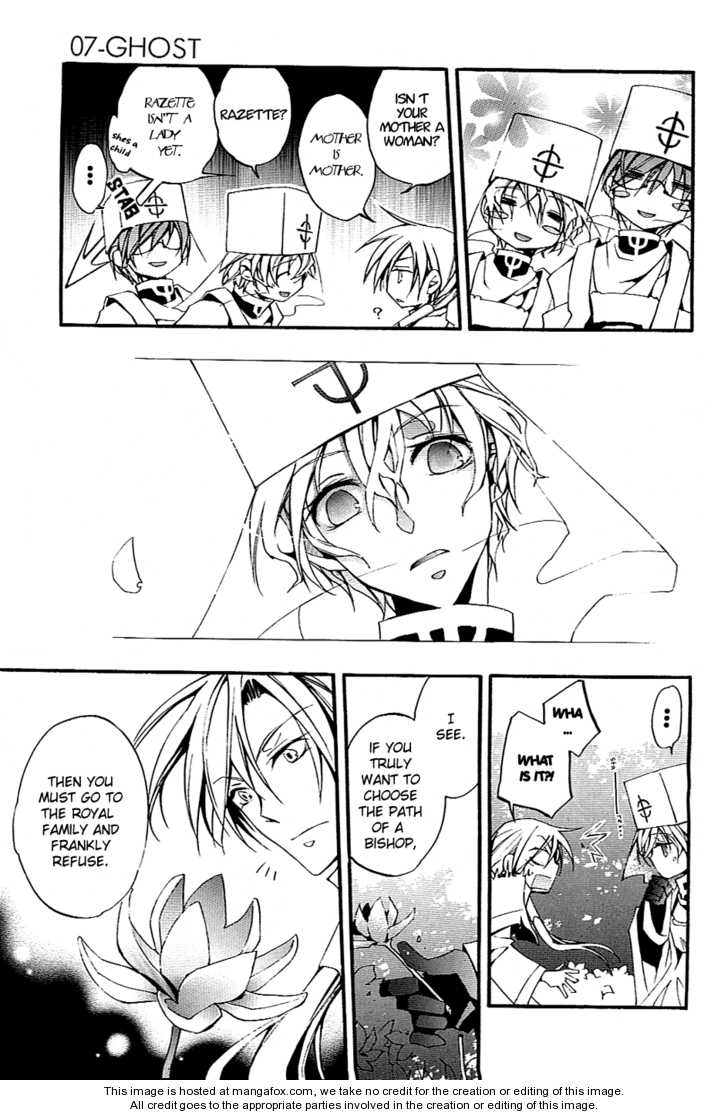 Read 07-Ghost Manga Online