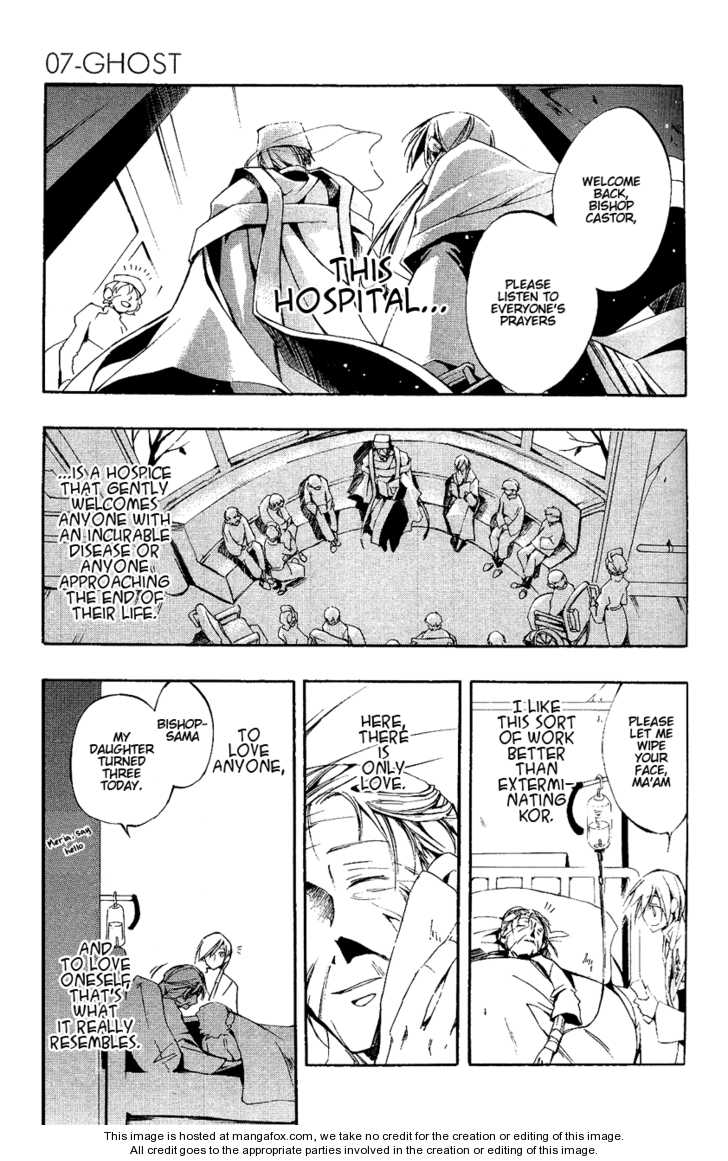 Read 07-Ghost Manga Online