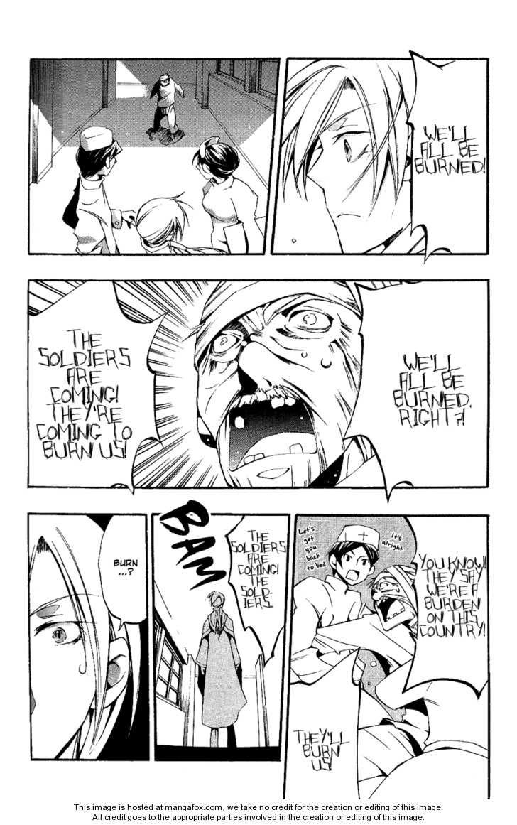 Read 07-Ghost Manga Online