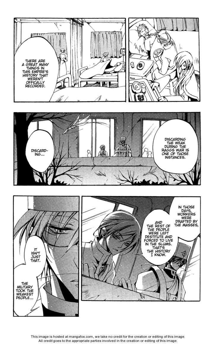 Read 07-Ghost Manga Online