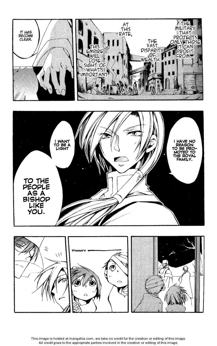 Read 07-Ghost Manga Online