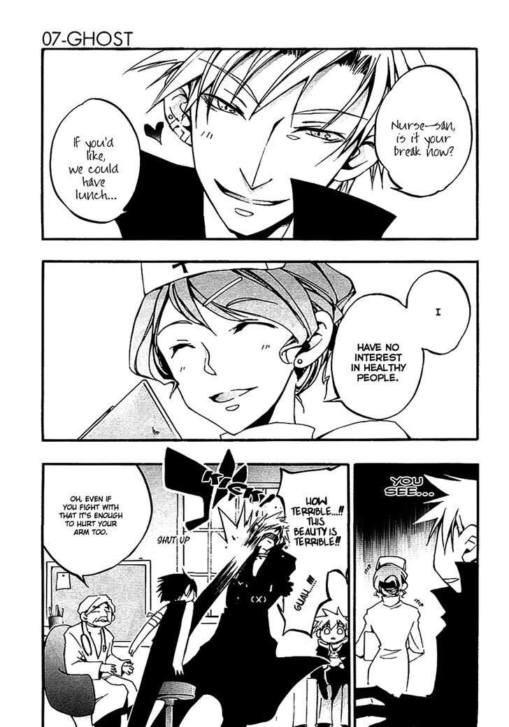 Read 07-Ghost Manga Online