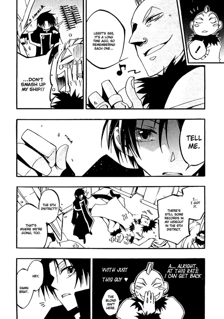 Read 07-Ghost Manga Online