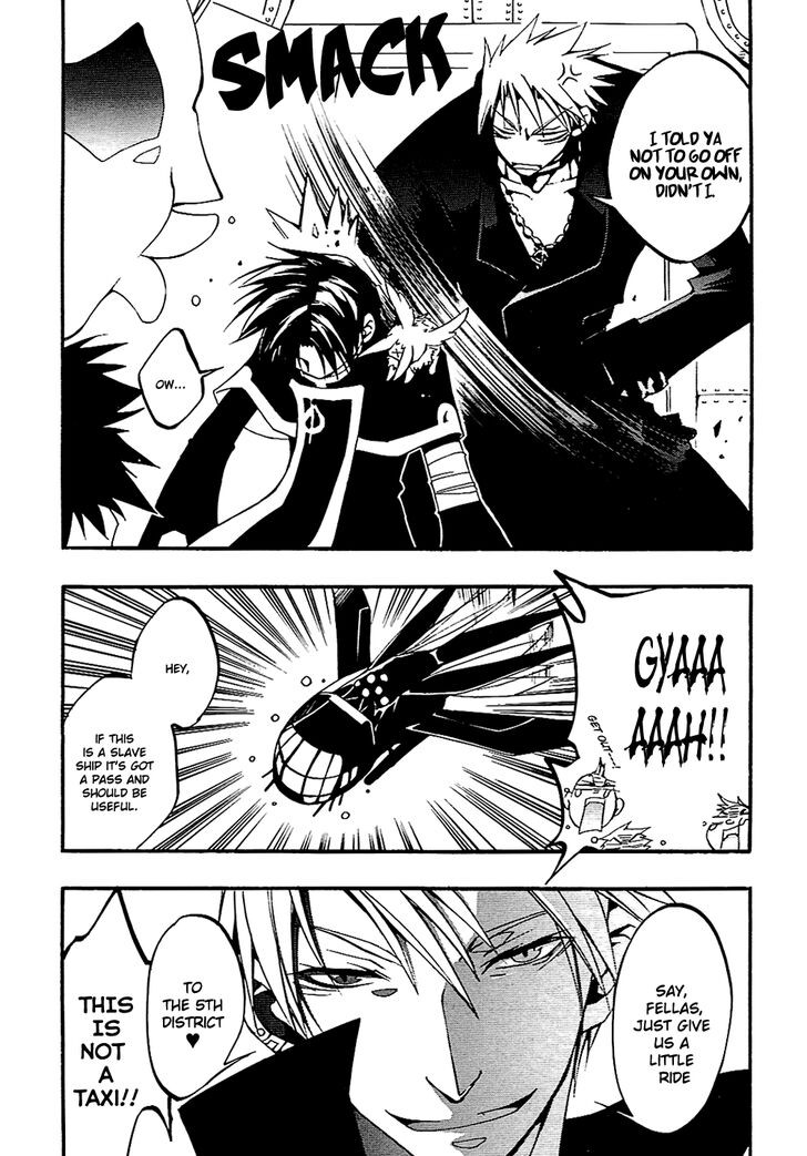 Read 07-Ghost Manga Online