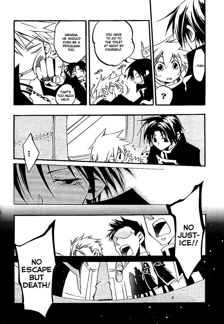 Read 07-Ghost Manga Online