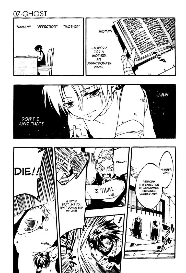 Read 07-Ghost Manga Online