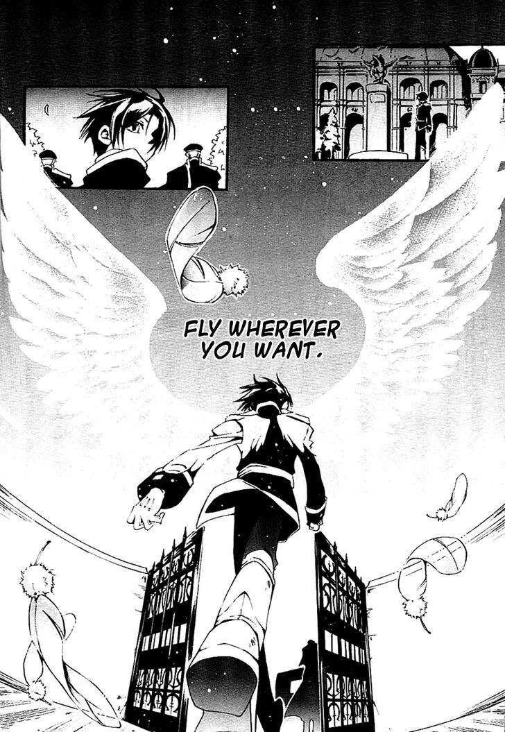 Read 07-Ghost Manga Online