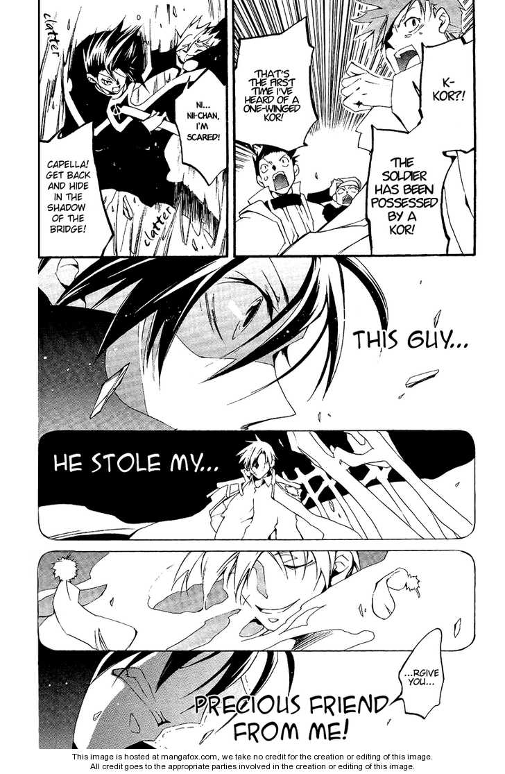 Read 07-Ghost Manga Online