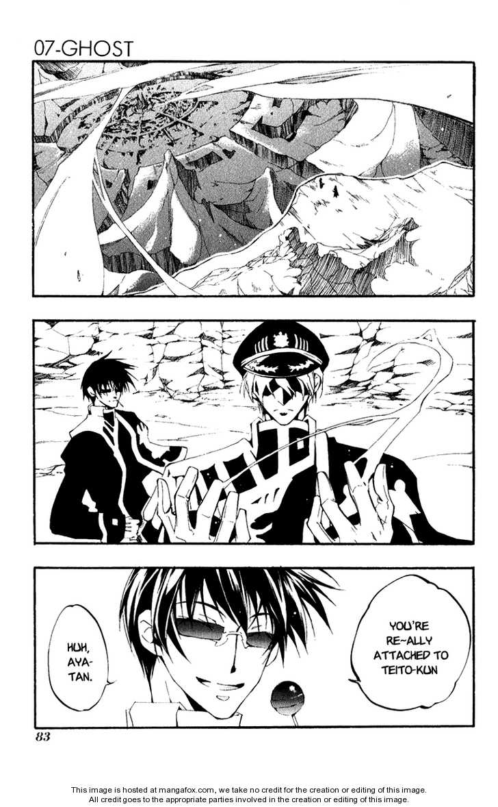 Read 07-Ghost Manga Online