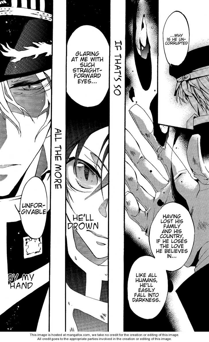 Read 07-Ghost Manga Online