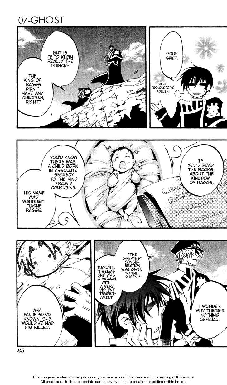 Read 07-Ghost Manga Online